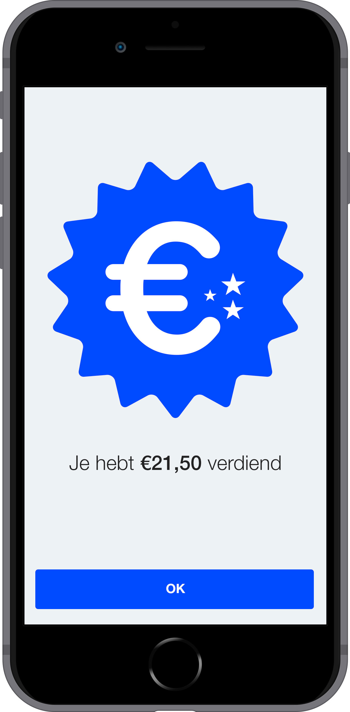 TringTring bezorg app stap 3